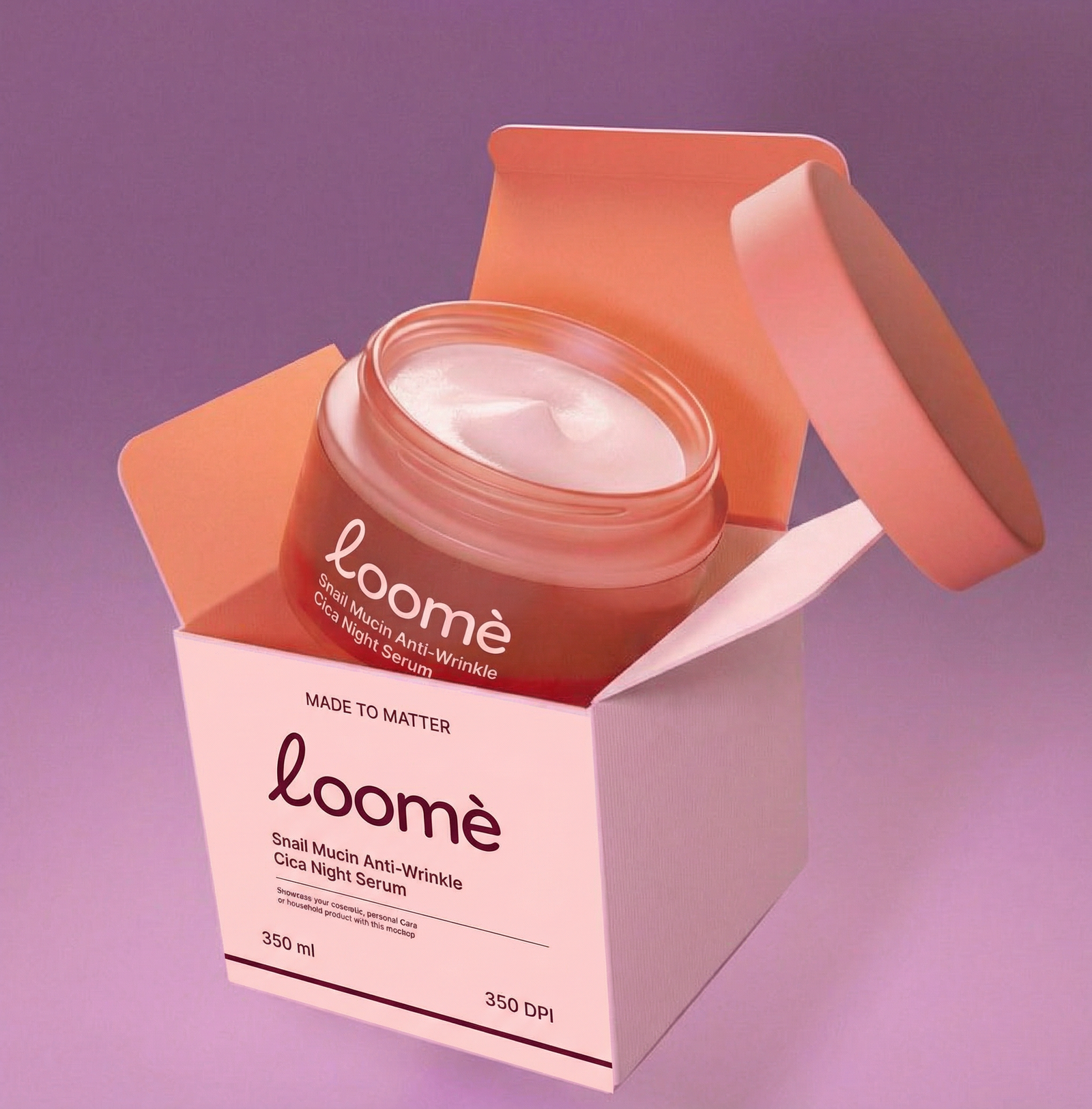 Salmon DNA PDRN Pink Collagen Cream